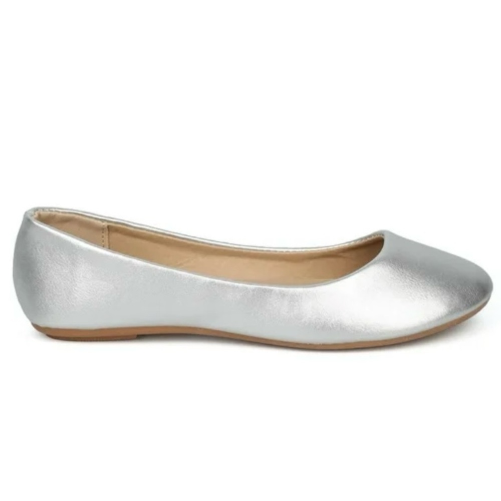 Refresh Demi-11 Silver Flats